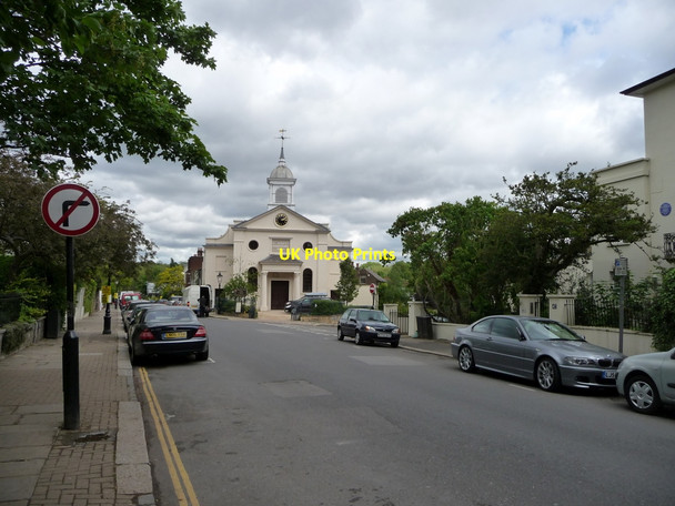 Photo 6"x4" Downshire Hill, Hampstead, London NW3 Hampstead\/TQ2685 c2009