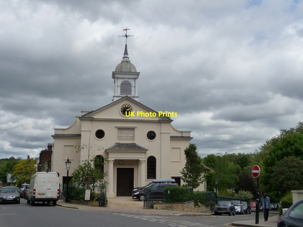 Photo 6"x4" St John's Church, Downshire Hill, Hampstead, London NW3 Hampstead\/TQ2685 c2009