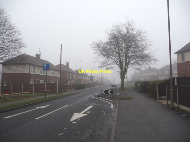 Photo 6"x4" Traffic calming measures, Queen Elizabeth Road, Eastmoor Wakefield\/SE3320 c2010