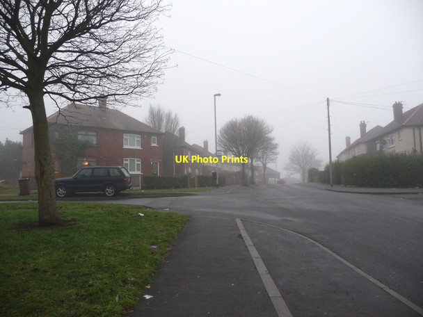 Photo 6"x4" The summit, Irwin Crescent, Eastmoor Wakefield\/SE3320 c2010