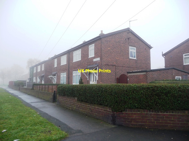 Photo 6"x4" Malham Road from Park Lodge Lane, Eastmoor Wakefield\/SE3320 c2010