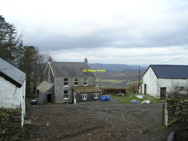 Photo 6"x4" Bodist Uchaf Glanaman c2010