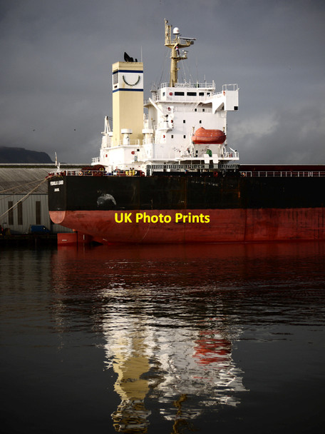 Photo 6"x4" The 'Pedhoulas Leader' at Belfast Belfast c2010