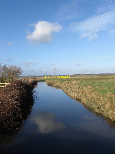 Photo 6"x4" Chilley Stream Rickney c2010