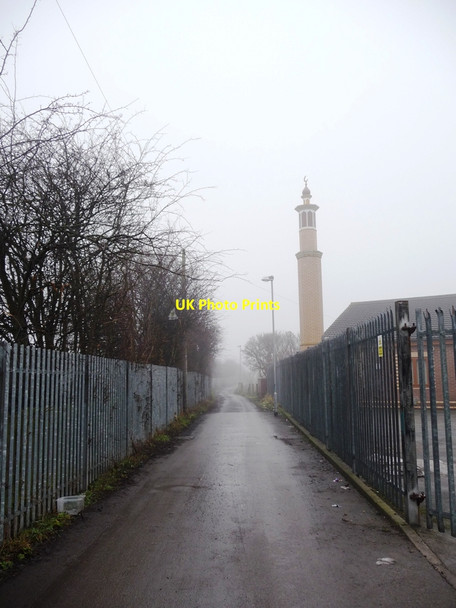 Photo 6"x4" Park Hill Lane, off Park Lodge Lane, Eastmoor Wakefield\/SE3320 c2010