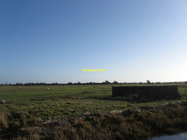 Photo 6"x4" Lodge Piece Rickney c2010