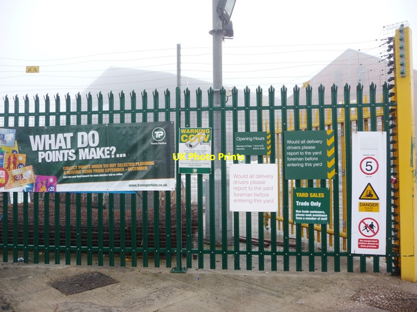 Photo 6"x4" Warnings and instructions at a builders' merchants, Calder Vale Road Wakefield\/SE3320 c2010