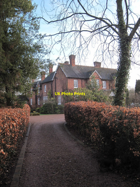 Photo 6"x4" Longford Grange Brockton\/SJ7216 c2010