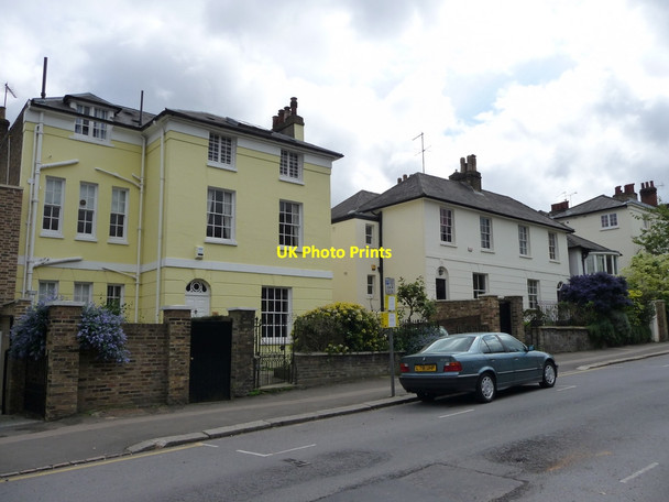 Photo 6"x4" Downshire Hill, Hampstead, London NW3 Hampstead\/TQ2685 c2009