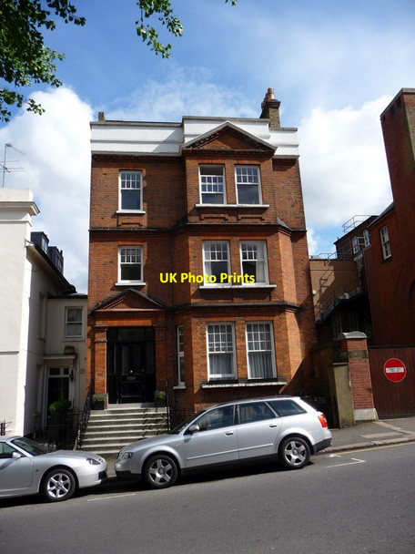 Photo 6"x4" Downshire Hill, Hampstead, London NW3 Hampstead\/TQ2685 c2009 P2