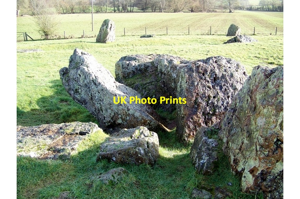 Photo 6"x4" Stones at Stanton Drew Stanton Drew c2010