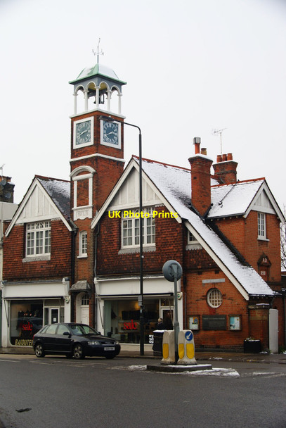 Photo 6"x4" Shops in Wimbledon Merton\/TQ2569 c2010