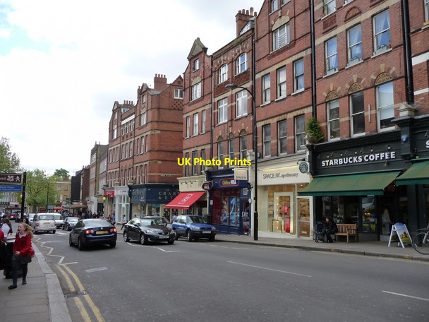 Photo 6"x4" Hampstead High Street, London NW3 Hampstead\/TQ2685 c2009