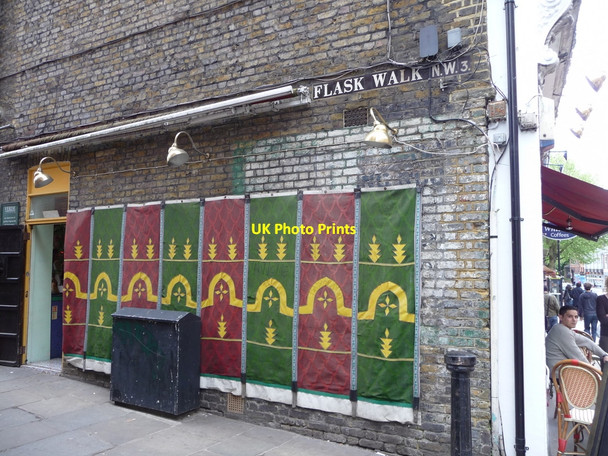 Photo 6"x4" Flask Walk, London NW3 Hampstead\/TQ2685 c2009