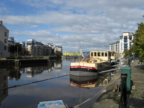 Photo 6"x4" Leith docks Leith\/NT2776 c2008