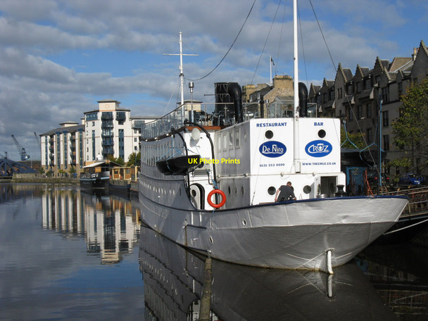 Photo 6"x4" Leith docks Leith\/NT2776 c2008 P1