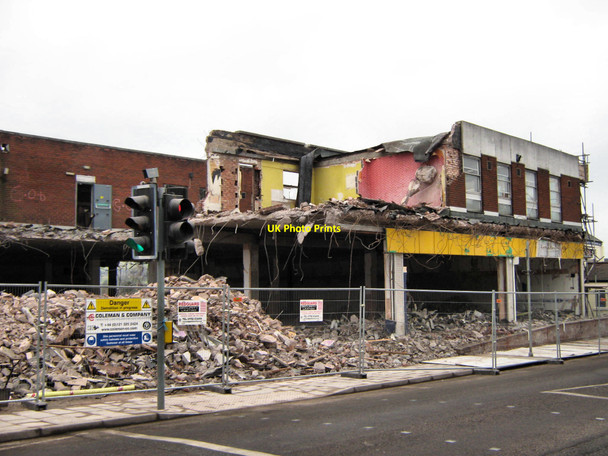 Photo 6"x4" Halfway along the first floor Biddulph c2010
