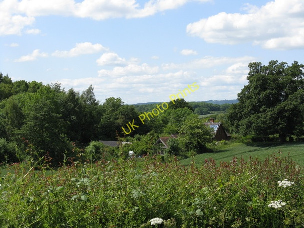 Photo 6"x4" Cottage By The Junction Green Lane\/SO6245 c2009