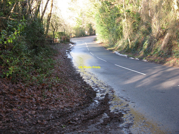 Photo 6"x4" Greenhurst Lane junction with West Chiltington Road Smock Alley c2010