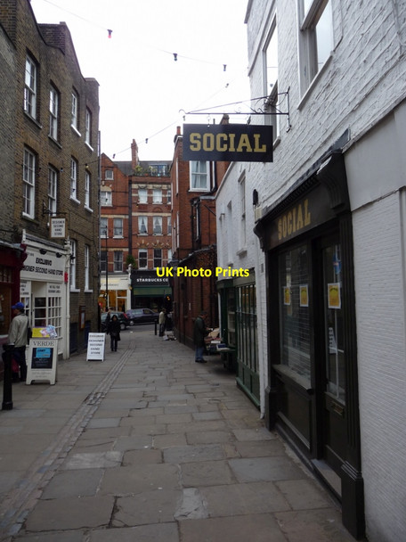 Photo 6"x4" Flask Walk, Hampstead, London NW3 Hampstead\/TQ2685 c2009