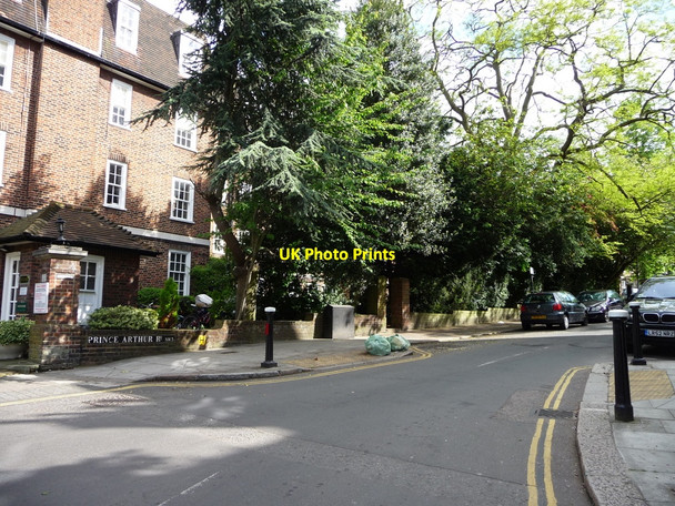 Photo 6"x4" Prince Arthur Road, Hampstead, London NW3 Hampstead\/TQ2685 c2009