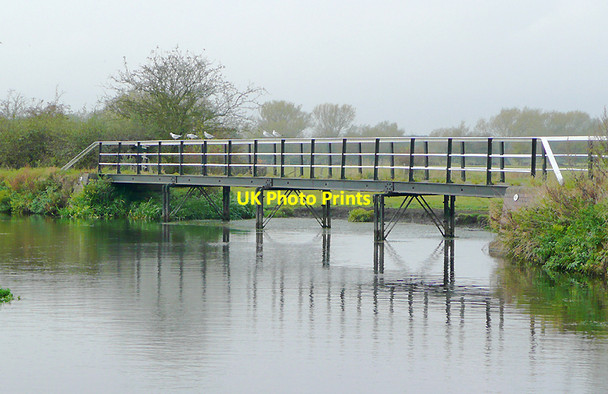 Photo 6"x4" Trent and Mersey Canal near Wychnor, Staffordshire Overley\/SK1615 c2009
