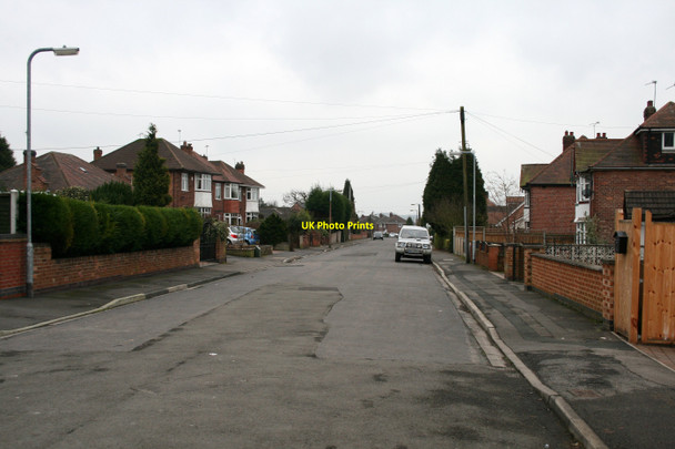 Photo 6"x4" Cator Lane North Beeston\/SK5236 c2010