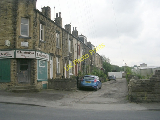 Photo 6"x4" New England Road - Woodhouse Road Keighley c2009