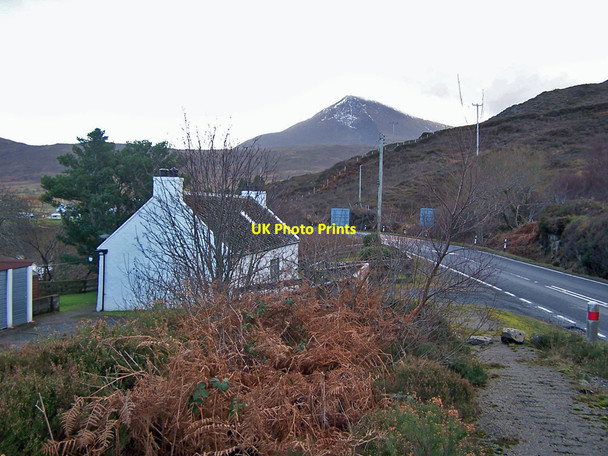 Photo 6"x4" Roadside cottage in Dunan Dunan\/An D\u00f9nan c2010