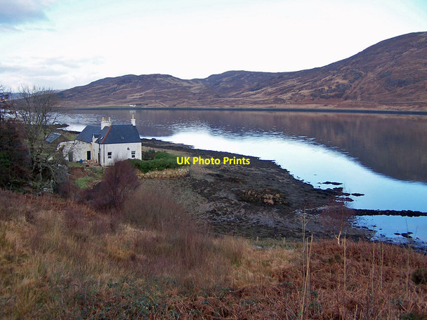 Photo 6"x4" Former schoolhouse on the shore Dunan\/An D\u00f9nan c2010