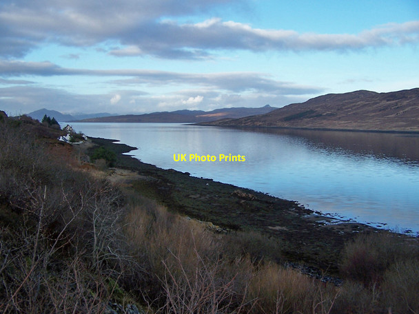 Photo 6"x4" Shore of Loch na Cairidh Dunan\/An D\u00f9nan c2010