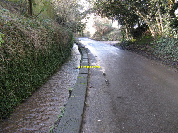 Photo 6"x4" Stream alongside Stream Lane Nutbourne\/TQ0718 c2010