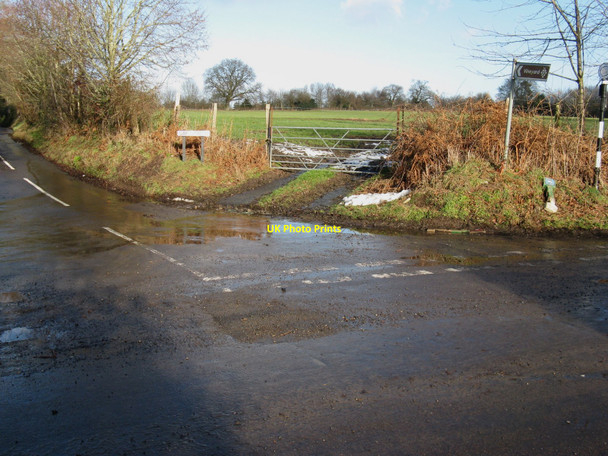 Photo 6"x4" Gay Street junction with Stream Lane Nutbourne\/TQ0718 c2010