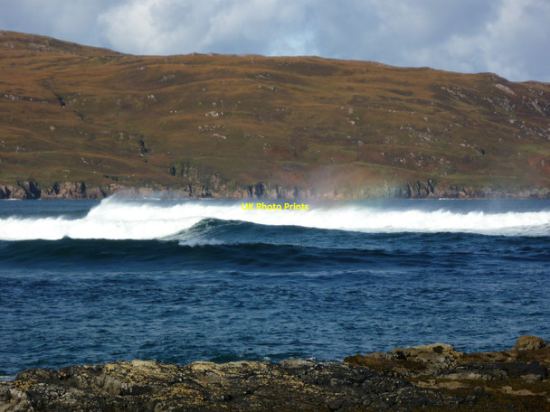 Photo 6"x4" Tide turning Kyle of Durness Balnakeil Craft Village c2009