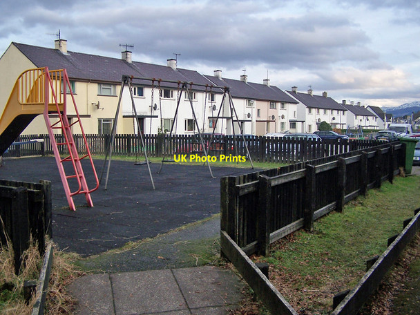Photo 6"x4" Olaf Road, Kyleakin Kyleakin c2010