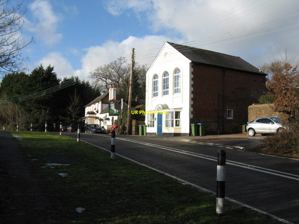 Photo 6"x4" Converted Chapel at Marehill Marehill c2010