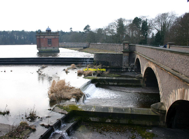 Photo 6"x4" Swithland Reservoir Swithland c2010