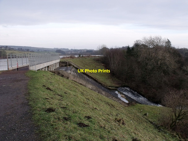 Photo 6"x4" Kilsyth Battlefield, Townhead Reservoir Kilsyth c2010