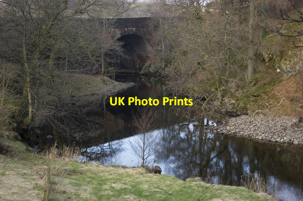 Photo 6"x4" Bridge over St.John's Beck Legburthwaite c2010