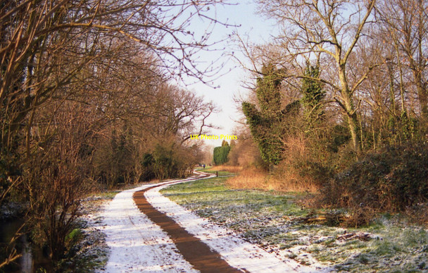 Photo 6"x4" Path leading away from Coe Fen Cambridge\/TL4658 c2003