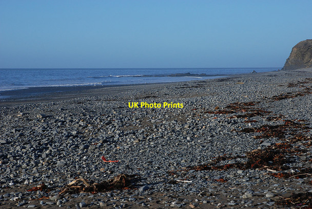 Photo 6"x4" Clarach south beach Aberystwyth c2010