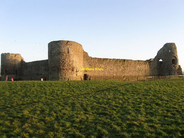 Photo 6"x4" Inner Keep, Pevensey Castle Pevensey c2010