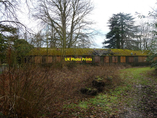 Photo 6"x4" Amport - Disused Building Amport c2010
