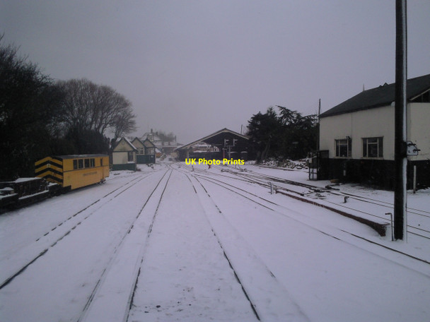 Photo 6"x4" Looking towards New Romney station New Romney c2010