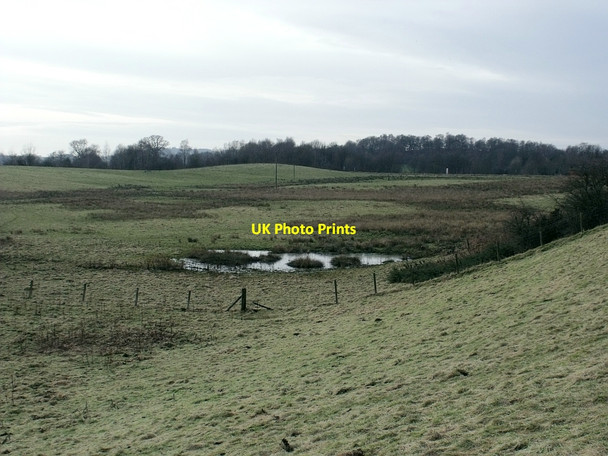 Photo 6"x4" Grazing Land Kilsyth c2010