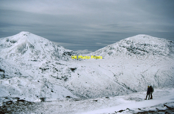 Photo 6"x4" On Stob Creagach Stob Creagach c1985