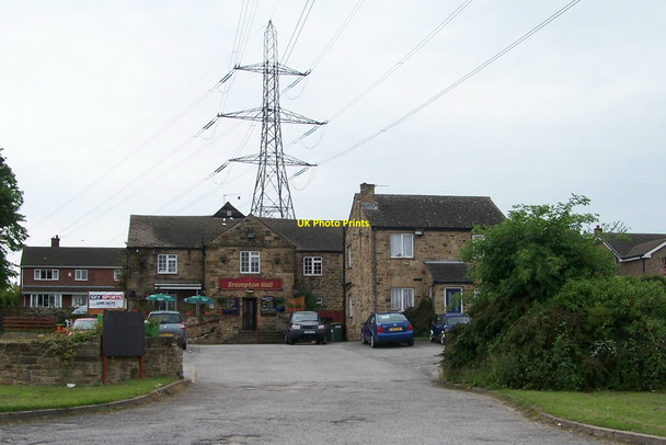 Photo 6"x4" Brampton Hall, Manor Lane, Brampton Bierlow Wath Upon Dearne c2009