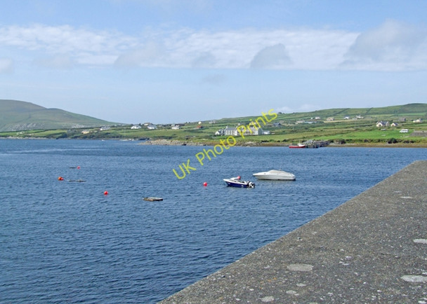 Photo 6"x4" View from the bridge Portmagee c2008