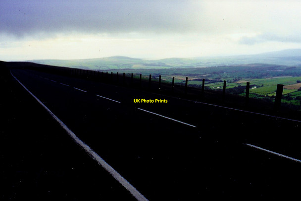 Photo 6"x4" A18 - View to southwest from near Windy Corner Baldhoon c1999