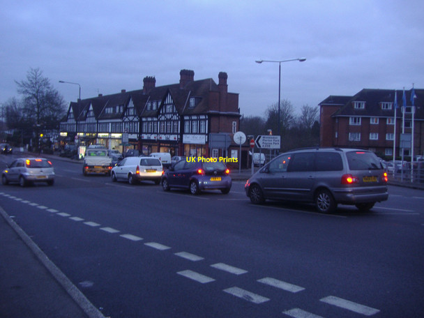 Photo 6"x4" Coombe Lane New Malden c2010